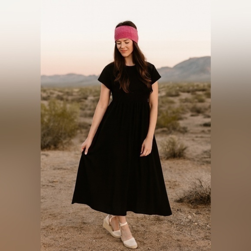 🆕Ruti Horn  pink lurex headband ✨🩷✨
